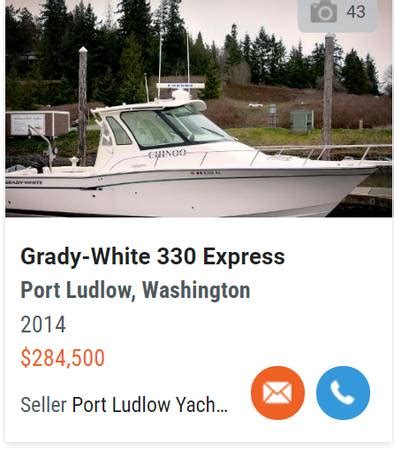 craigslist Boats "monk" for sale in Seattle-tacoma. see also. SANTA BARBARA 42 - MONK DESIGN - FIBERGLASS! - TRAWLER. $52,900. Poulsbo MONK 36 Trawler. $135,000 ... PORT LUDLOW YACHT SALES - FEATURED LISTINGS! $0. Port Ludlow 40' Ocean Alexander Sundeck Cruiser. $45,000. Seattle 61 Tollycraft 1990 .... 