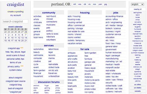 Craigslist portland tools. Find used Scamp trailers for sale on sites such as Craigslist.org, Fiberglass-RV-4Sale.com, RVTrader.com, CamperFinds.com and eBay.com. Each site offers tools for sorting listings, with some allowing users to narrow results based on price, ... 