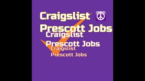 Craigslist prescott jobs. craigslist provides local classifieds and forums for jobs, housing, for sale, services, local community, and events 