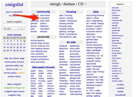 Craigslist raleigh musicians. Things To Know About Craigslist raleigh musicians. 