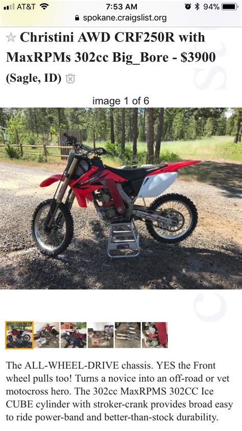 2024 Honda CMX500AR. 4/4 · vallejo / benicia. $6,799. hide. 1 - 60 of 60. redding motorcycles/scooters "honda trail" - craigslist.. 