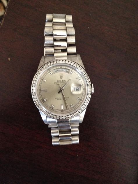 craigslist Jewelry "rolex" for sale in New York City. see also. ... Rolex Datejust 36mm 2/tone with diamond dial with box & paper. $7,500. Midtown
