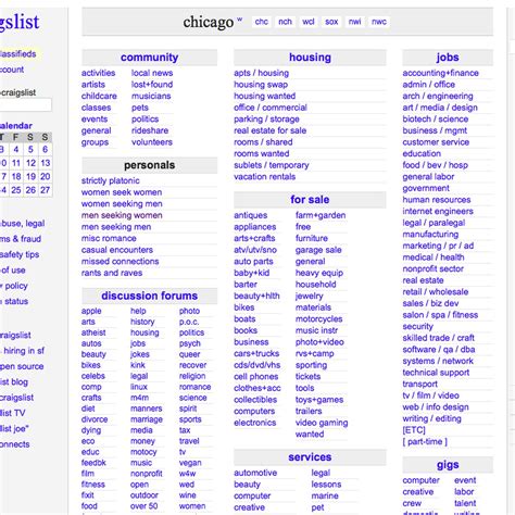 craigslist provides local classifieds and forums for jobs, housing, for sale, services, local community, and events craigslist: Big Bend jobs, apartments, for sale, services, community, and events CL. 