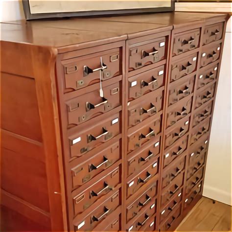 Sale Price $499.80 $ 499.80 $ 588.00 Original Price $588.00 ... 120 Drawer Card Catalog Cabinet, Vintage Library Card File Cabinet, Home Office, Wood Filing Cabinet, Vintage Office Furniture, Home Office (2.5k) $ 3,385.00. FREE shipping Add to ....