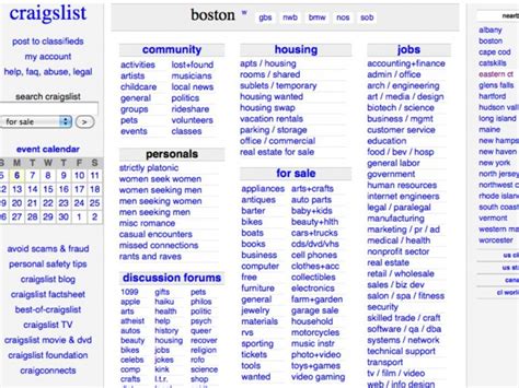 Craigslist salem massachusetts. choose the site nearest you: boston - includes merrimack valley, metro west, north shore, south shore cape cod / islands south coast - southern bristol and plymouth counties western massachusetts worcester / central MA 