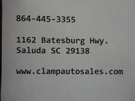  craigslist For Sale By Dealer for sale in Saluda, SC. see also. 2011 Cadillac SRX. $4,900. Saluda SC 29138 2006 Chevrolet Trailblazer. $2,800. Saluda SC 29138 ... . 