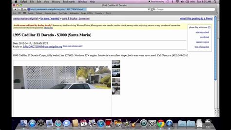 Craigslist santa maria ca de carros usados. craigslist provides local classifieds and forums for jobs, housing, for sale, services, local community, and events 