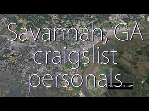 Craigslist savannah personals. Craigslist Savannah Personals Option. In case you have zeroed inside over a dating internet site, you will want to build your account. Most will give this free, but anyone else will get request a little fee every month. Always sort through most of the conditions and terms readily available. 