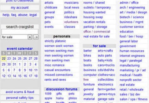 Craigslist sexo. Things To Know About Craigslist sexo. 