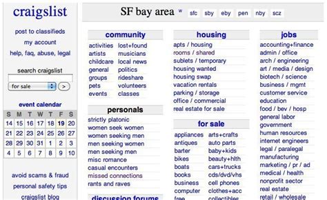 craigslist "roommate" Jobs in SF Bay Area. see also. entry-level jobs jobs now hiring part-time jobs remote jobs weekly pay jobs Caregiver-Companion-Roommate ... Caregiver-Companion-Roommate. $0. brentwood / oakley Summer Housing Coordinator. $0. santa cruz co .... 