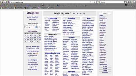 Craigslist south tampa. craigslist "south tampa" Jobs in Tampa Bay Area - Hillsborough Co. see also. entry-level jobs jobs now hiring part-time jobs remote jobs ... 