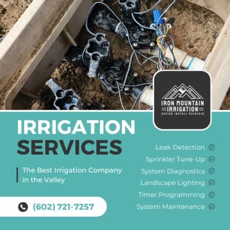 Sprinkler Repair: We are master irrigation technicians and can fix any sprinkler problem, including, sprinkler heads, broken pipes, leaks, back flow protectors/pressure breakers, valves, timers or systems that just don't run. Same day or next day service available. James (702) 439 - 7658 We speak English only! ….