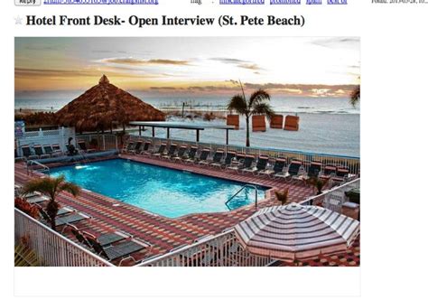 Craigslist st pete beach fl. November 20, 2021 @ 4:00 pm - January 17, 2022 @ 11:00 pm. Celebrate the holiday season the St. Pete way: with the only beach front, real-ice ice skating rink with a 360″ water view on the St. Pete Pier. Whether you're a beginner or an expert skater, the ice skating rink at Winter Beach is a must do with your friends and family. 
