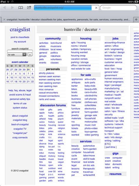 Craigslist st. louis free stuff. List of all international craigslist.org online classifieds sites 