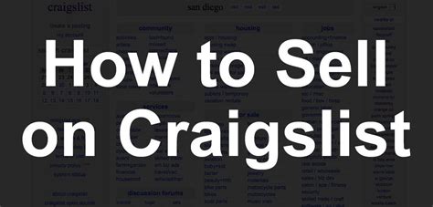Craigslist to sell. Things To Know About Craigslist to sell. 