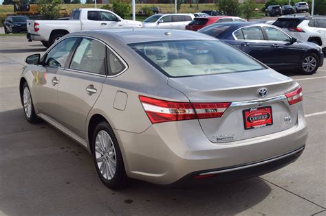 2011 Toyota Avalon limited Currently has 