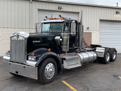 Sleeper Trucks For Sale ... 2008 Kenworth W900 Truck Tractor, Sleeper, Tire Size: 11R22.5, 10 Speed Manual Transmission, Cummins Diesel Engine, Shows 484,946 Miles. VIN# 1XKWD49X18R224248 [2008 KENWORTH W900 TRUCK TRACTO... See More Details. Get Shipping Quotes Opens in a new tab. Apply for Financing Opens …. 
