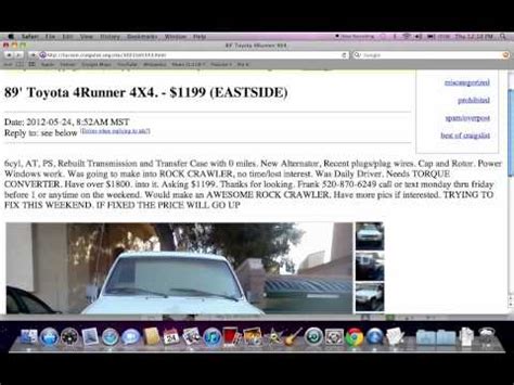 tucson auto parts - by owner "1979" - craigslist. loading. reading. writing. saving. searching. refresh the page. craigslist Auto Parts - By Owner "1979" for sale in Tucson, AZ. see also. 1979 Oldsmobile Service Manual All Series ... Tucson 1979 trans am fuel door tinted new. $100. Arizona Vintage License Plates. $0. Tucson Brand new DFC Front .... 