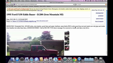 Craigslist up north. Selling your car on Craigslist can be a great way to get the most bang for your buck. With a few simple steps, you can make the process of selling your car as easy and stress-free as possible. Here are some tips on how to sell your car on C... 