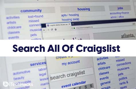 craigslist provides local classifieds and forums for jobs, housing, for sale, services, local community, and events. Craigslist us search