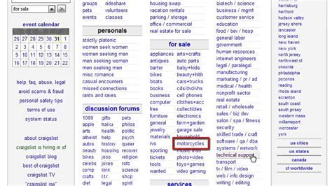 Craigslist usa states. Things To Know About Craigslist usa states. 