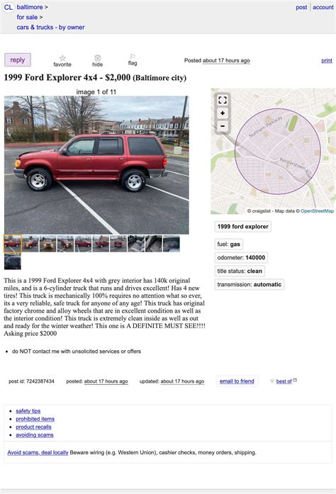 craigslist baltimore classic cars for sale . see also. SUVs