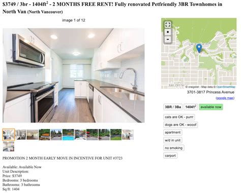 craigslist Housing in Vancouver, BC. see also. Chic Y