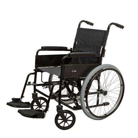 Type Of Wheelchairs: Manual Wheelchairs. Weight Capacity: Upto 250 Lbs. Armrest: Fixed. Usage/Application: Hospital. Brand: Dayal. Country of Origin: Made in India.
