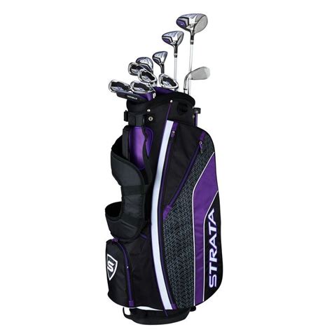 3. Wilson Women’s Golf Set SGI. A lesser known brand in the golf world is Wilson but they still make some of the best clubs for men and women beginners. They now have five options including the SGI, Profile Platinum, Ultra Plus, Luxe, and Ultra.. 