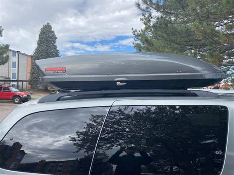 Almost new Yakima roof rack. In great condition. This is retailing for $499 on Amazon. If interested contact Bobby. 