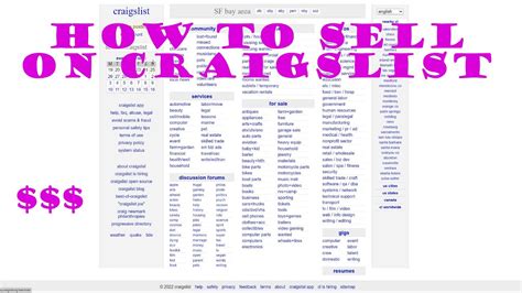 craigslist provides local classifieds and forums for jobs, housing, for sale, services, local community, and events. 