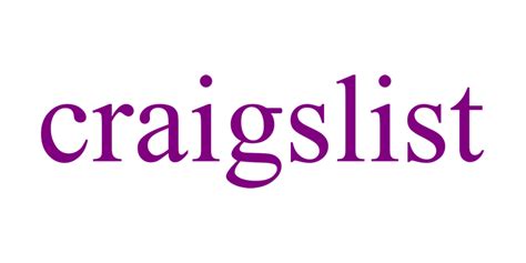 craigslist provides local classifieds and forums for jobs, housing, for sale, services, local community, and events 
