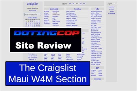 Craigslist is one of the biggest online marketplaces available. It’s a place where you can find anything from housing to cars. Take advantage of your opportunities and discover 12 .... 