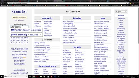 craigslist provides local classifieds and forums for jobs, housing, for sale, services, local community, and events..