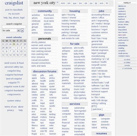 craigslist provides local classifieds and forums for jobs, housing, for sale, services, local community, and events. . Craigslistcraigslist