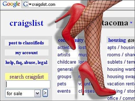 Craigslist says it made the change because of the Fight Online Sex Trafficking Act, which is meant to crack down on sex trafficking of children. . Craigslistforsex