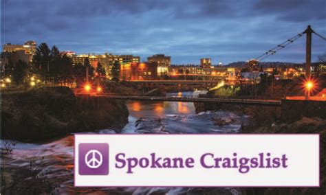 Craigslisy spokane. craigslist provides local classifieds and forums for jobs, housing, for sale, services, local community, and events 