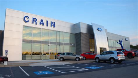 Crain ford jacksonville. Crain Ford of Jacksonville also has a full line of all the most popular Ford Accessories for your Ford car, van, SUV, or truck. Call Crain Ford of Jacksonville today, or use our secure online Parts Order Form today. Or call our Ford Parts Departmet at 501-436-4981 for immediate help. Our Ford Parts Department serves residents of Cabot Arkansas. 