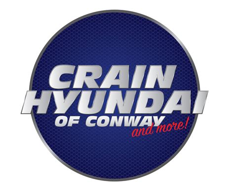 Crain hyundai conway. Chris Crain Hyundai of Conway AR serving Jacksonville is one of the best Hyundai dealerships in AR. Call Sales 866-297-8309 