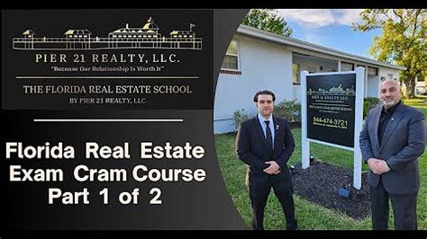 Cram Course 2021 REAL ESTATE YouTube