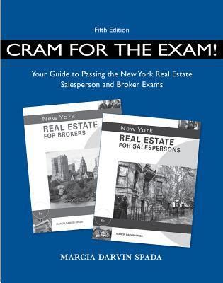 Cram for the exam your guide to passing the new york real estate salesperson exam. - Homenaje a don pio baroja en el centenario de su nacimiento..