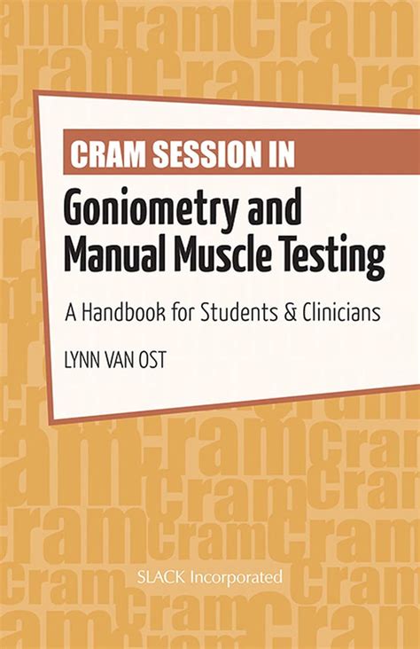 Cram session in goniometry and manual muscle testing a handbook for students clinicians cram session in physical therapy series. - The path of the storm the evermen saga book 3.