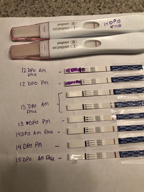 Cramping 15 dpo. Implantation bleeding occurs about 10 days past ovulation. So, if you find pinkish or dark brown spotting on the 22-25th day from your LMP that this could be implantation bleeding. While menstruation generally occurs 14 days past ovulation i.e around 26-27th day from LMP. 