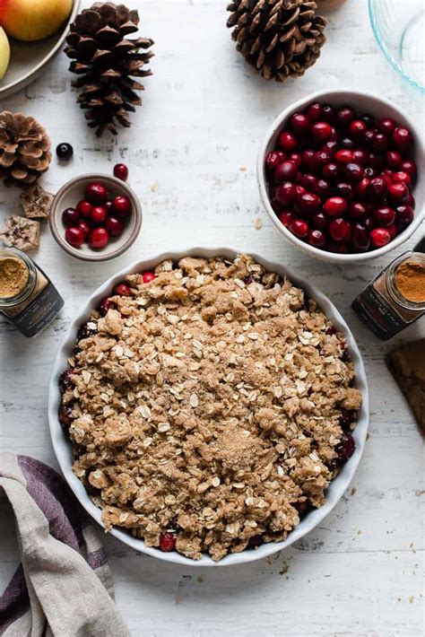 Cranberry Apple Crisp - Kitchen Confidante®