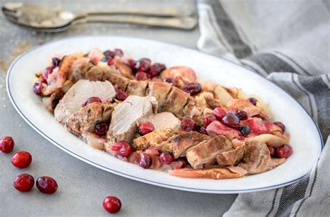 Cranberry Apple Pork Loin Roast Recipe - Food.com