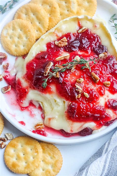 Cranberry Baked Brie - Kathryn