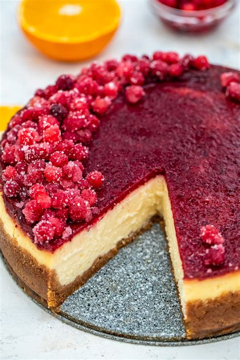 Cranberry Cheesecake Recipe [Video] - Sweet and …