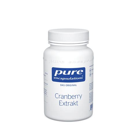 Cranberry Extrakt-Kapseln Pure Encapsulations