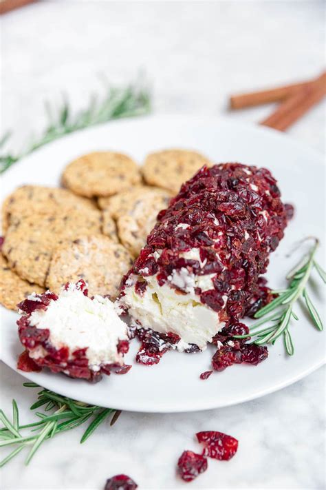 Cranberry Goat Cheese Log - A Perfect Gluten-Free …