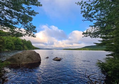 Cranberry Lake Campground Best Summit Hike In New York